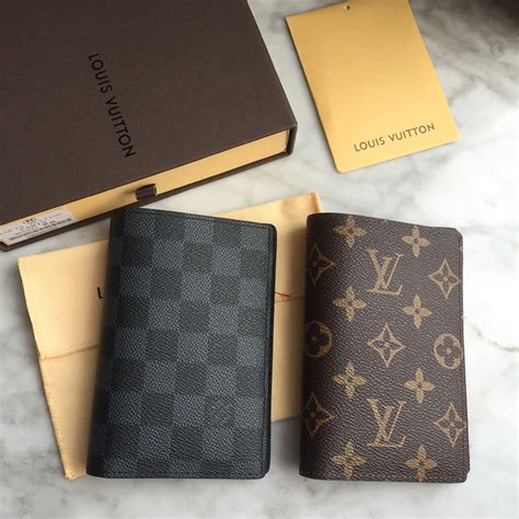 louis vuitton passport holder men's|Louis Vuitton passport holder damier.